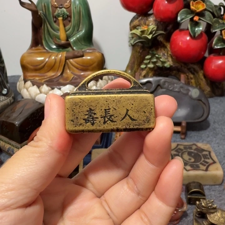 八***哥黄铜手工艺品摆件