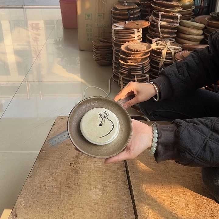 宜兴紫砂粗陶茶具紫砂11