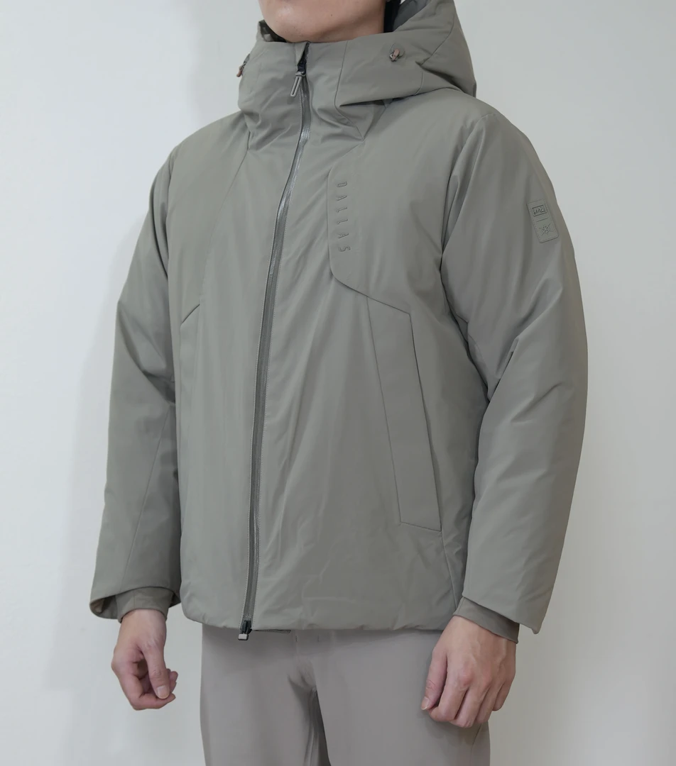 【QQ STUDIO】男款羽绒服800蓬保暖户外运动外套