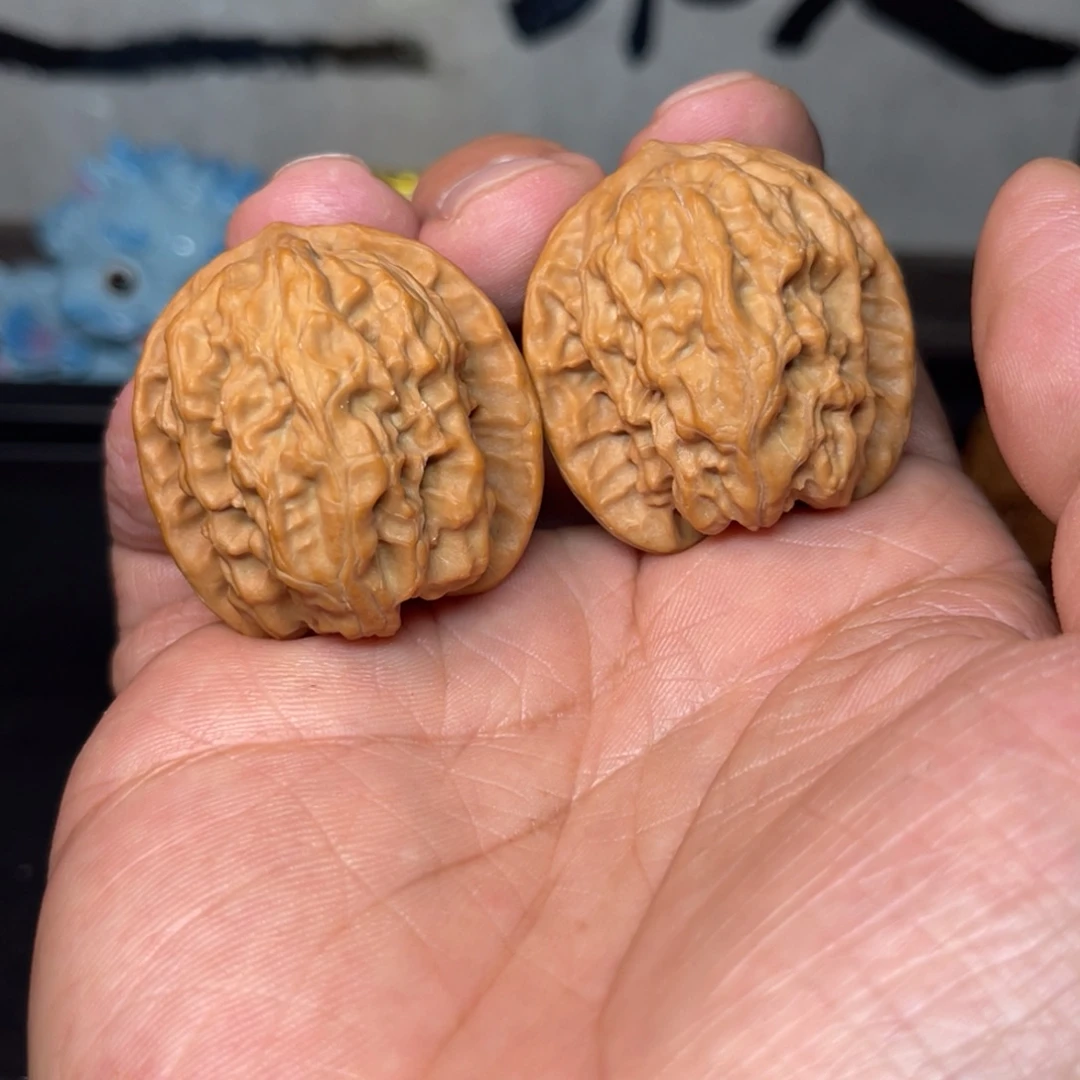 文玩核桃吊坠35全品无修野狼