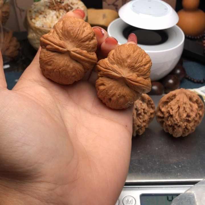 文玩核桃把件41元宝全品