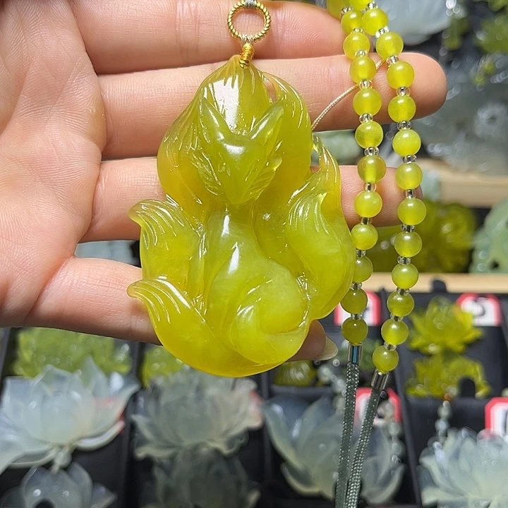 未镶嵌蛇纹石玉发饰