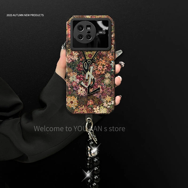 汇客凡品【VIVOX80/X80Pro】花海秘境创意潮牌网红防摔手机壳