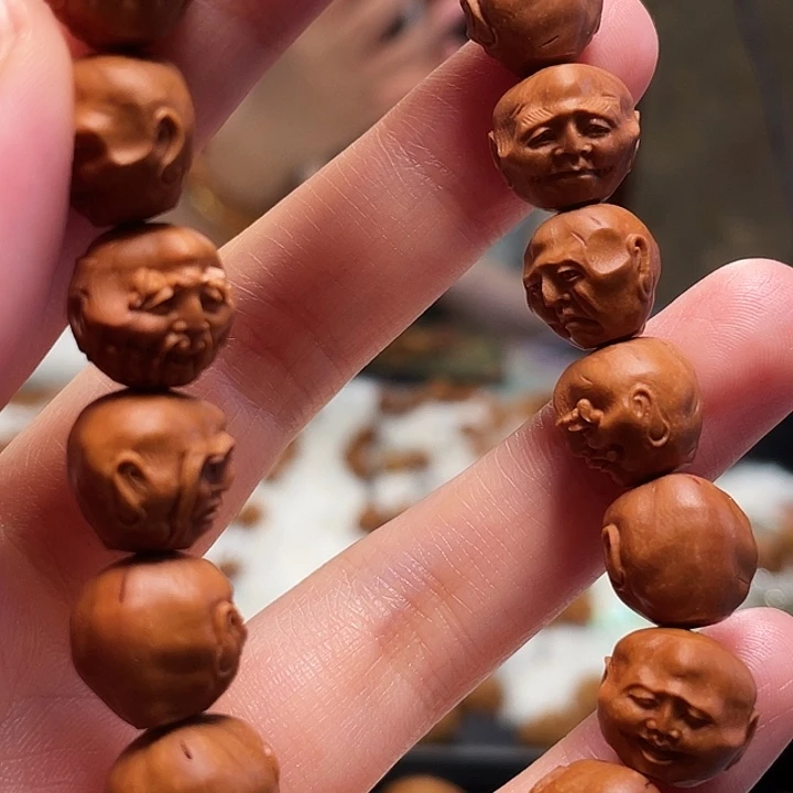 橄榄核吊坠橄榄核