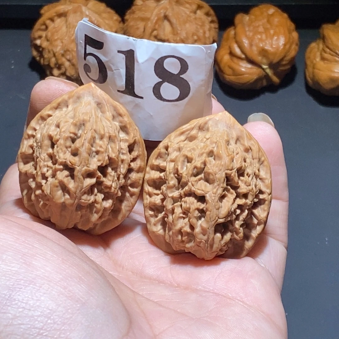 吊坠文玩核桃水龙39有修