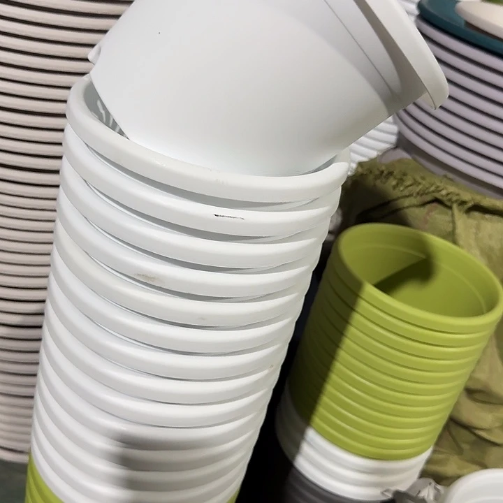 瑕疵3#口径21白色10个无托