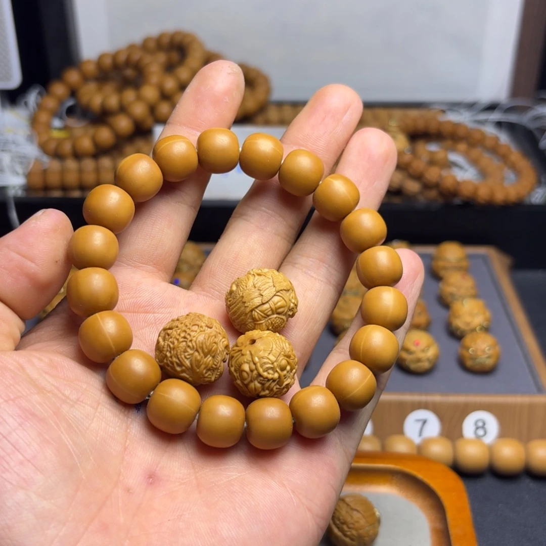 ❆***核桃手串/手链全品大老型加三满工单颗