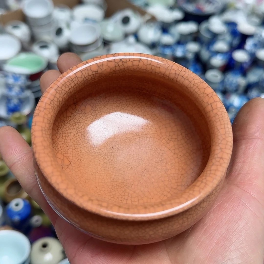 摆件瓷器的工艺技术水平