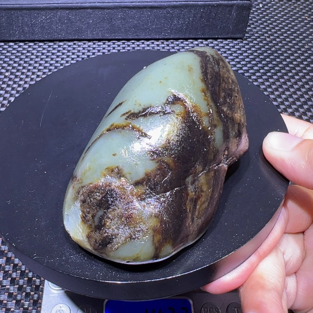 吊坠(不含链)未镶嵌和田玉（子料）276-33