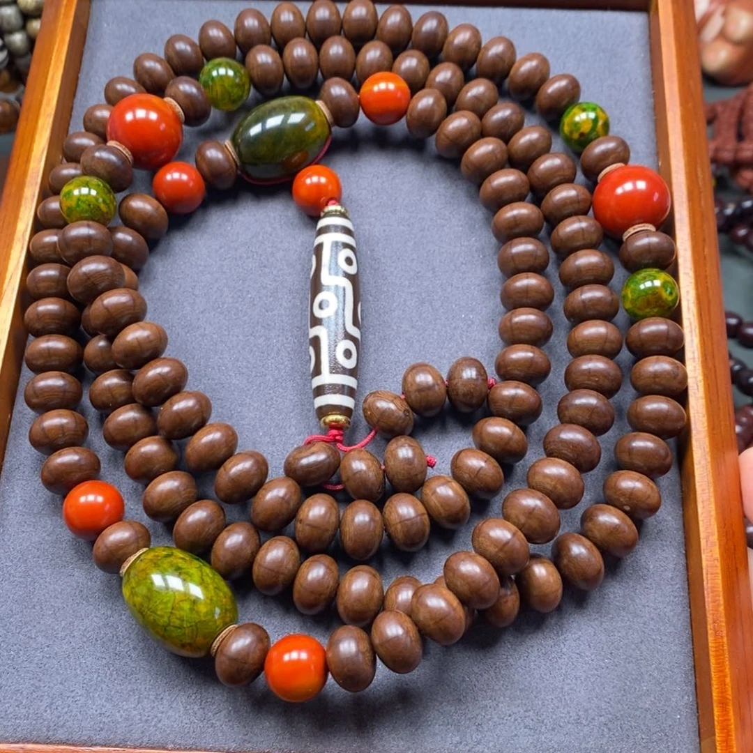 六道木吊坠未镶嵌六道木