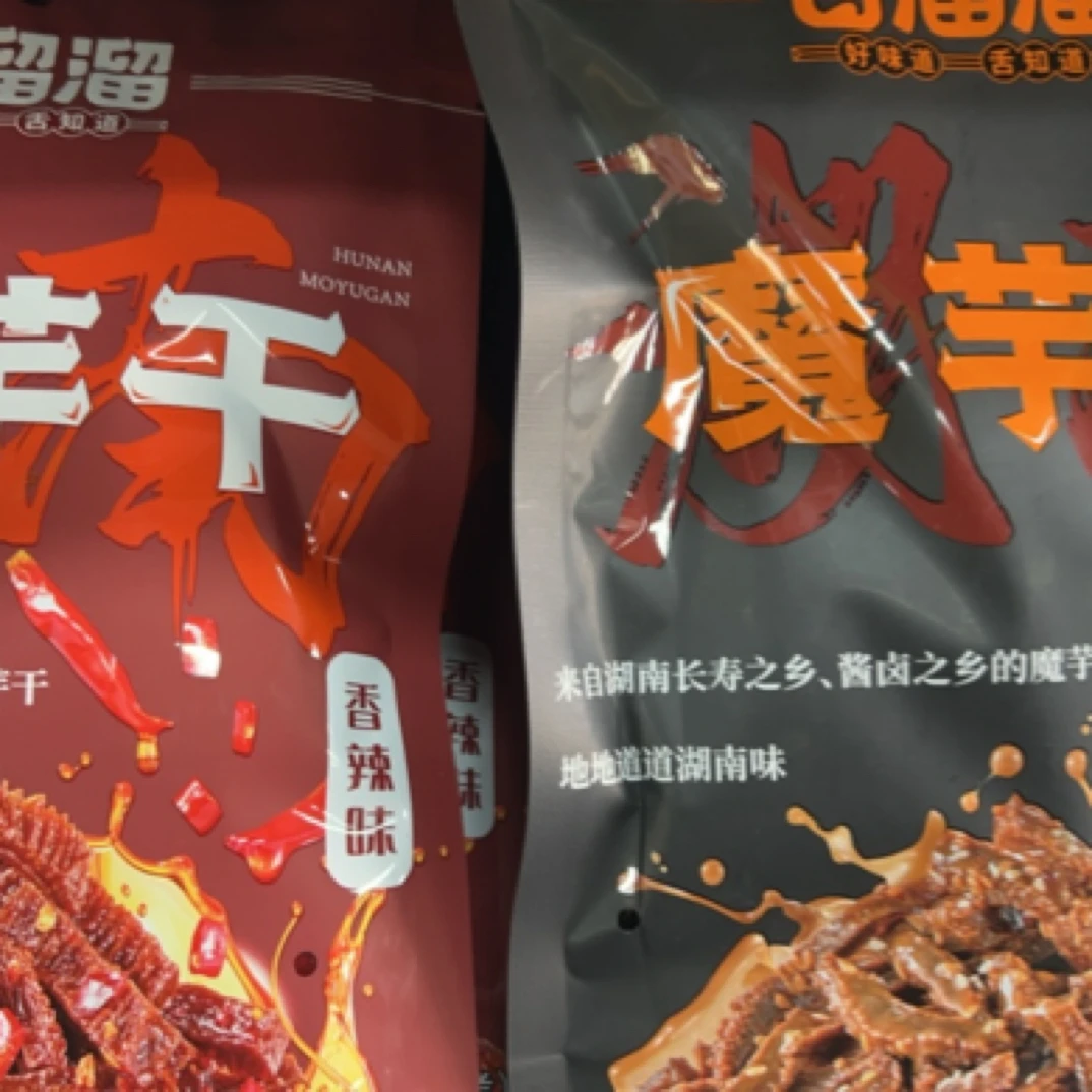 魔芋干一袋（麻酱，香辣味，下单备注口味）