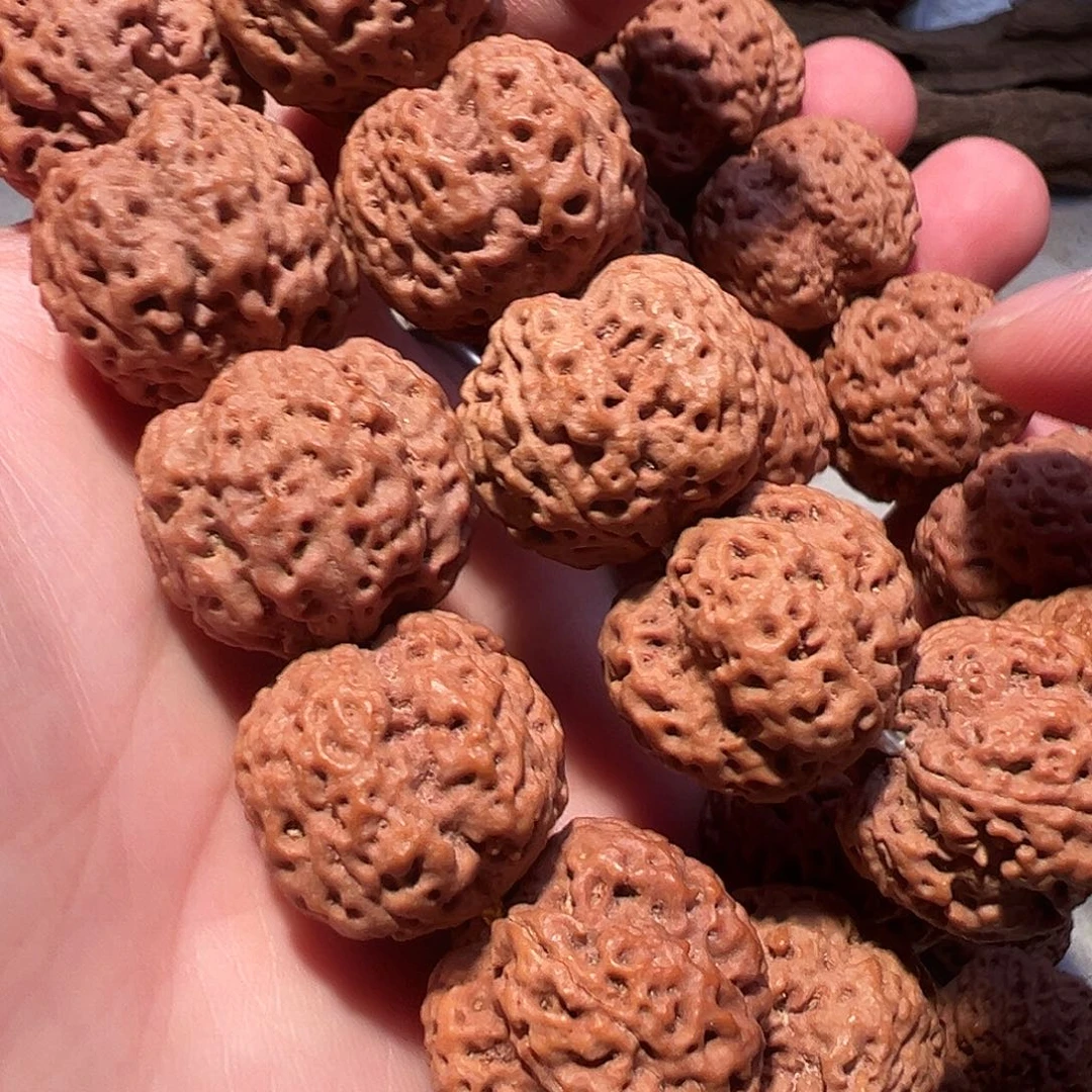 手串金刚菩提四瓣蜂王21尺寸左右福利
