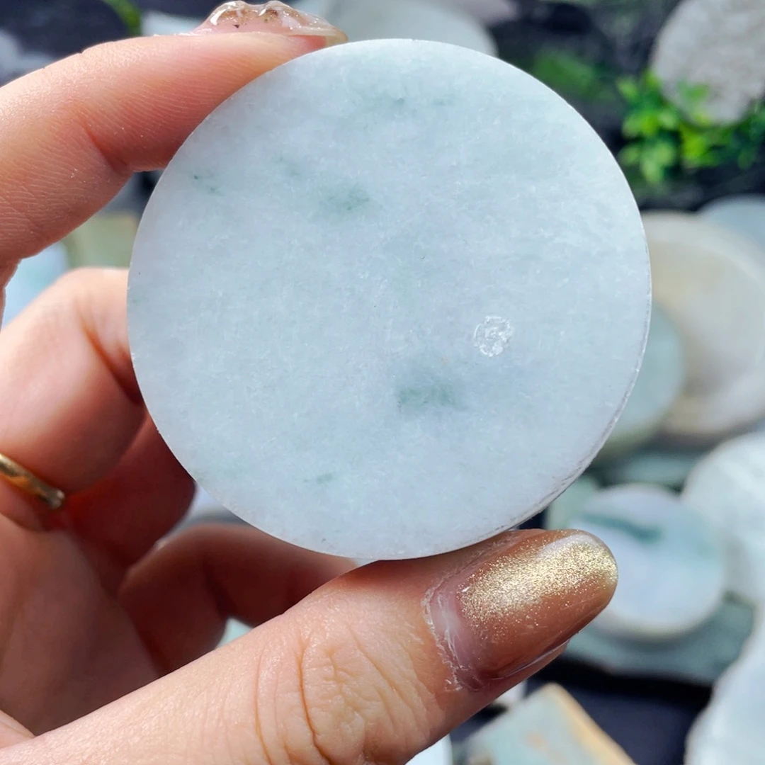 翡翠散珠翡翠边角