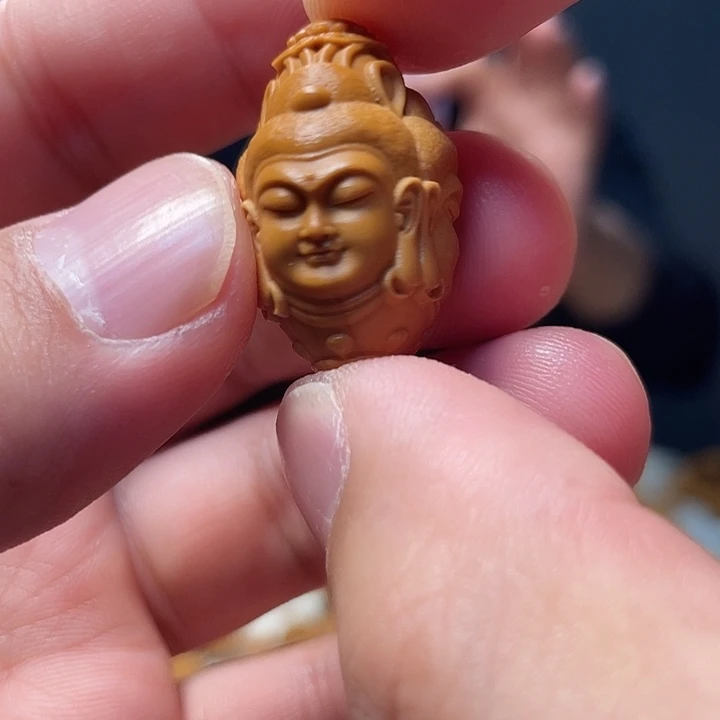 橄榄核吊坠橄榄核