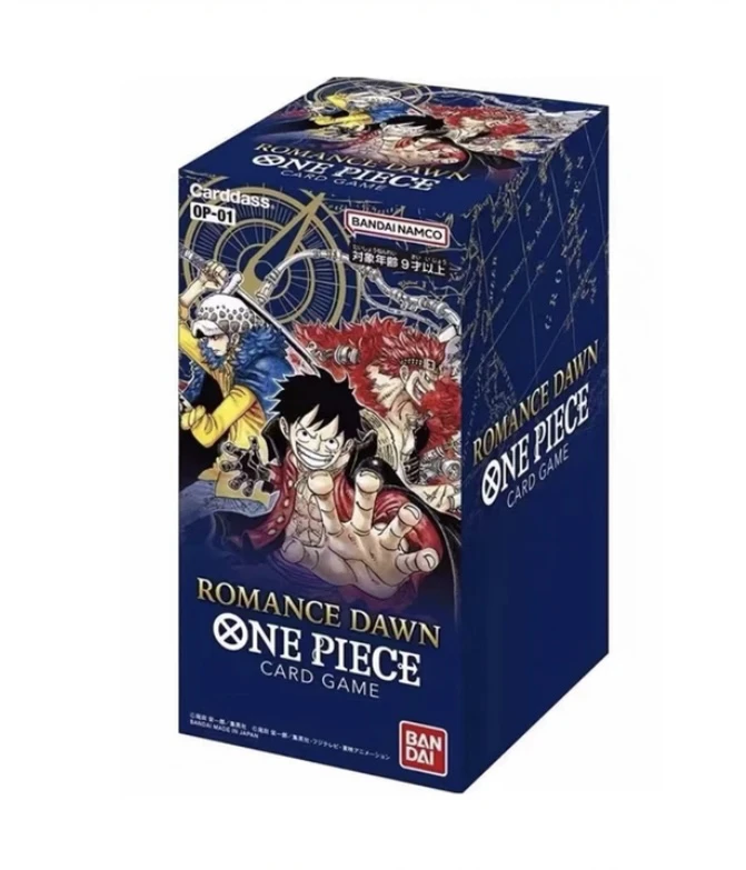 日版 op01 航海王对战卡牌