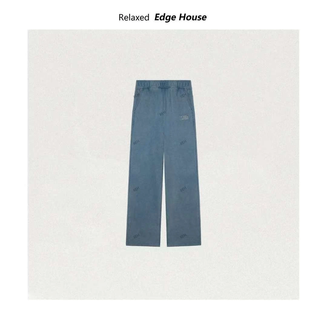 【嘻嘻家】我不是牛仔 25春夏重磅扎染水洗做旧显瘦简约休闲卫裤