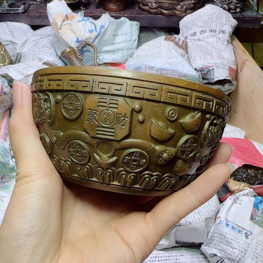 铜器精工摆件铜艺