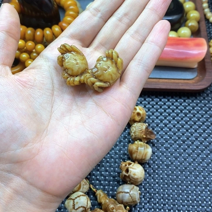 鹿骨吊坠鹿骨吊坠
