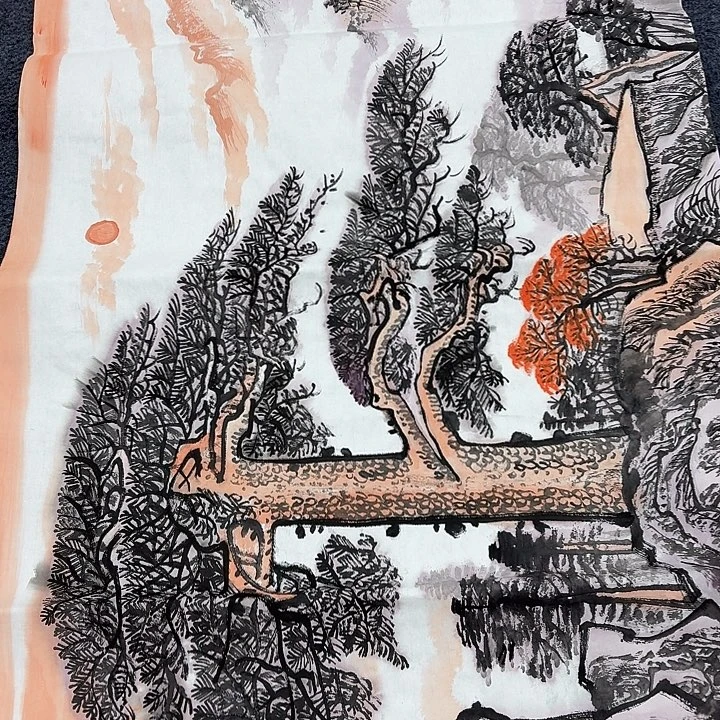 国画手绘国画作品