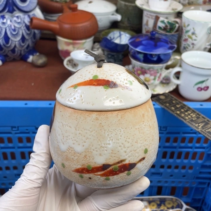 他家瓷器真美…开播了