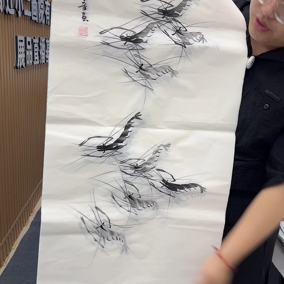 国画纯手绘国画作品欣赏