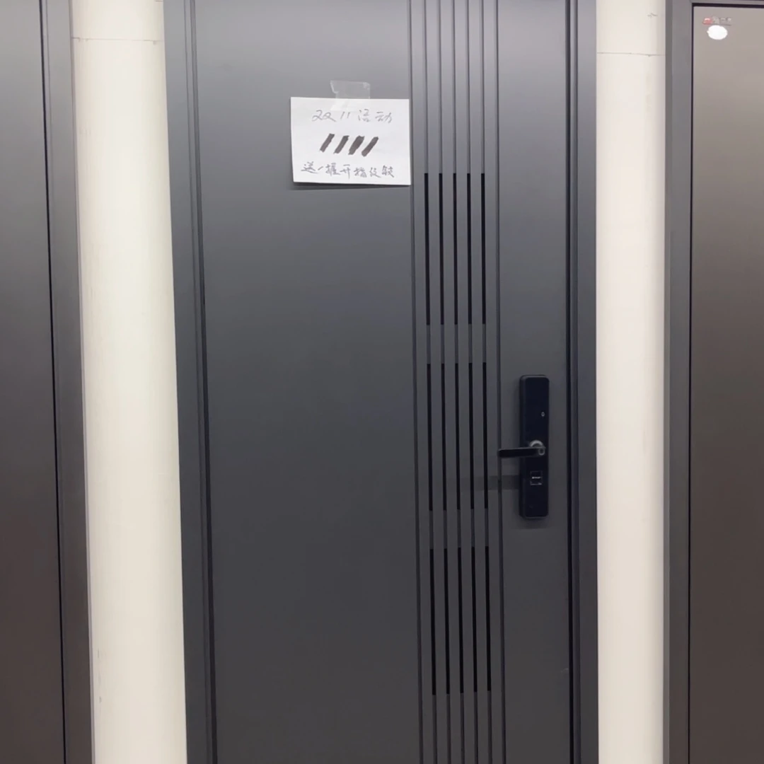 双十一活动款防盗门入户门特价促销