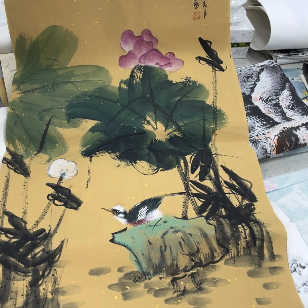 国画国画作品欣赏