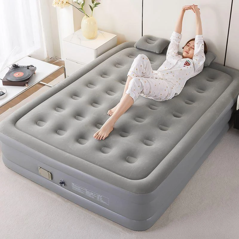 新疆西藏包邮全自动充气垫床自充充气床垫2023款露营睡垫地上睡觉