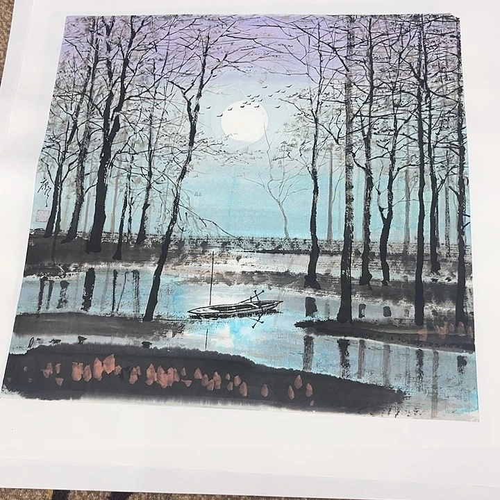 国画孤*剑顾康宁老师老师老师