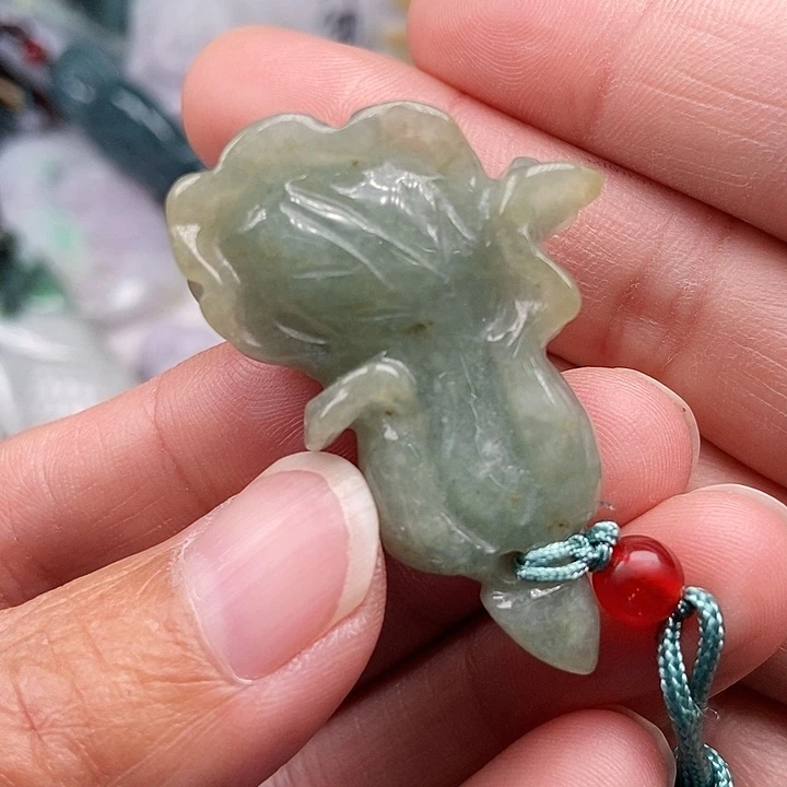 未镶嵌挂件翡翠翡翠