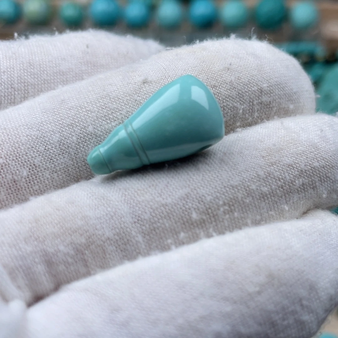 绿松石未镶嵌项链