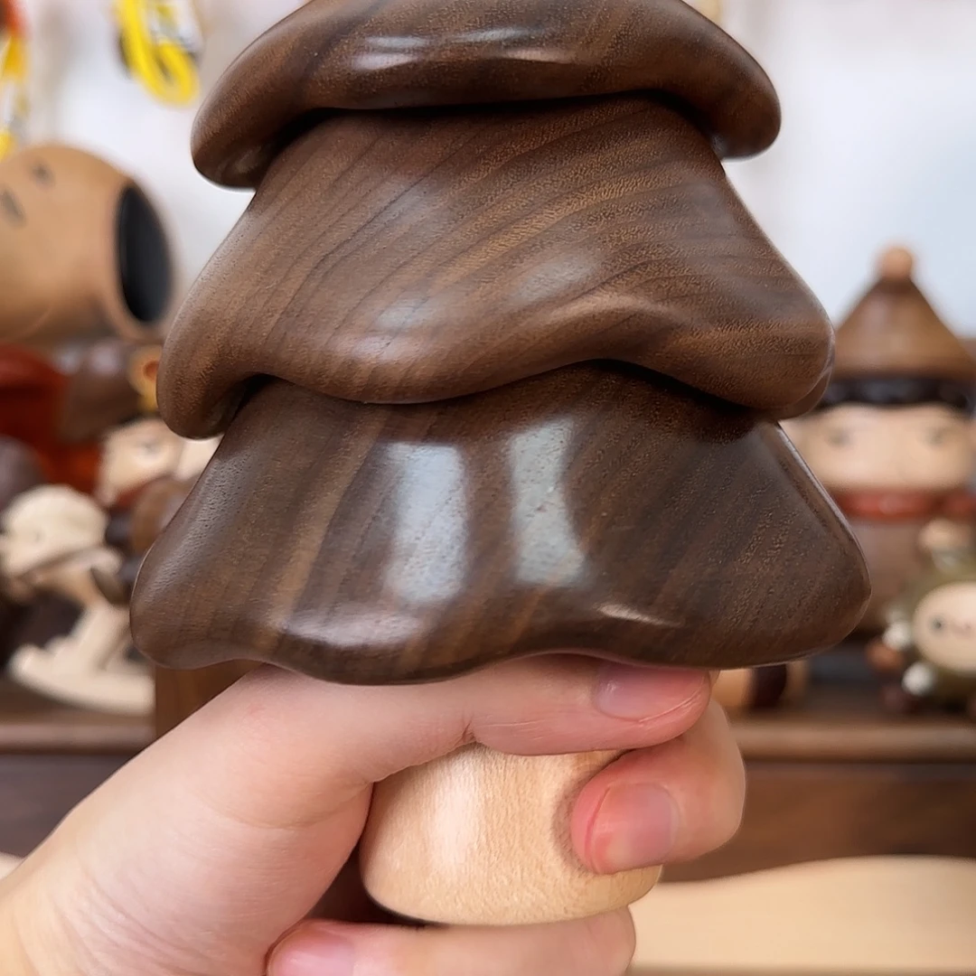 木北美黑胡桃圣诞树