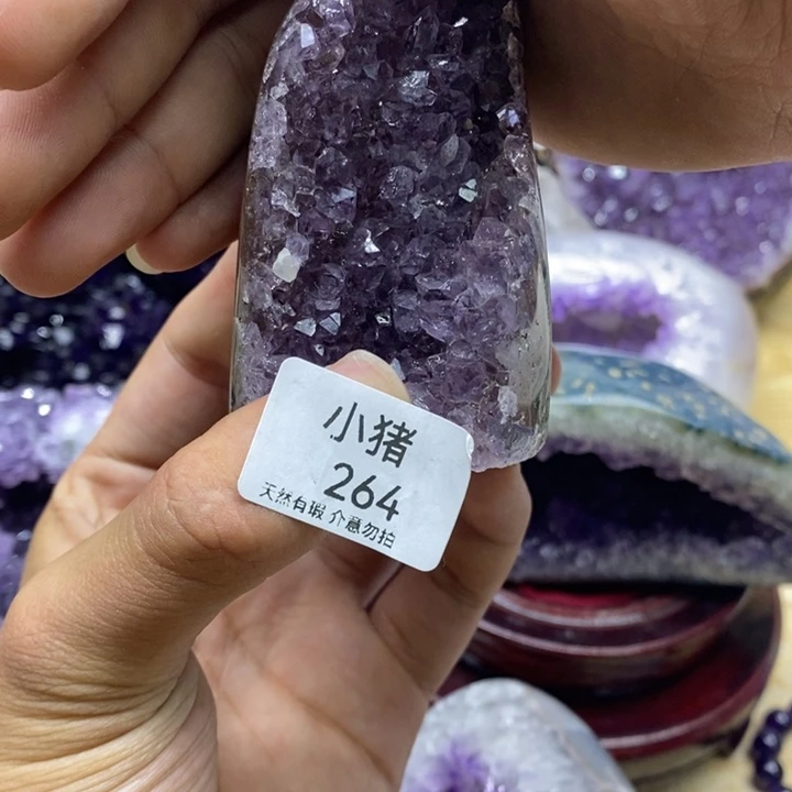 未镶嵌紫晶大型摆件（非配饰）