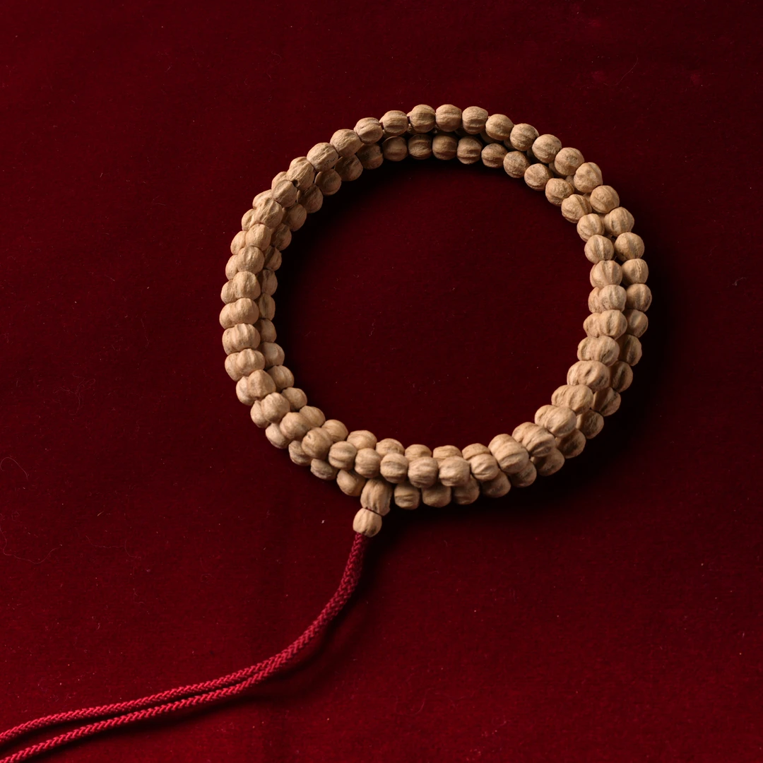 【朝奉堂】柏香籽（编号 C329）天然文玩柏香长串尺寸 5+