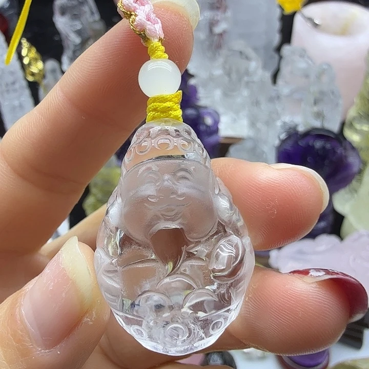 珠宝半成品水晶未镶嵌