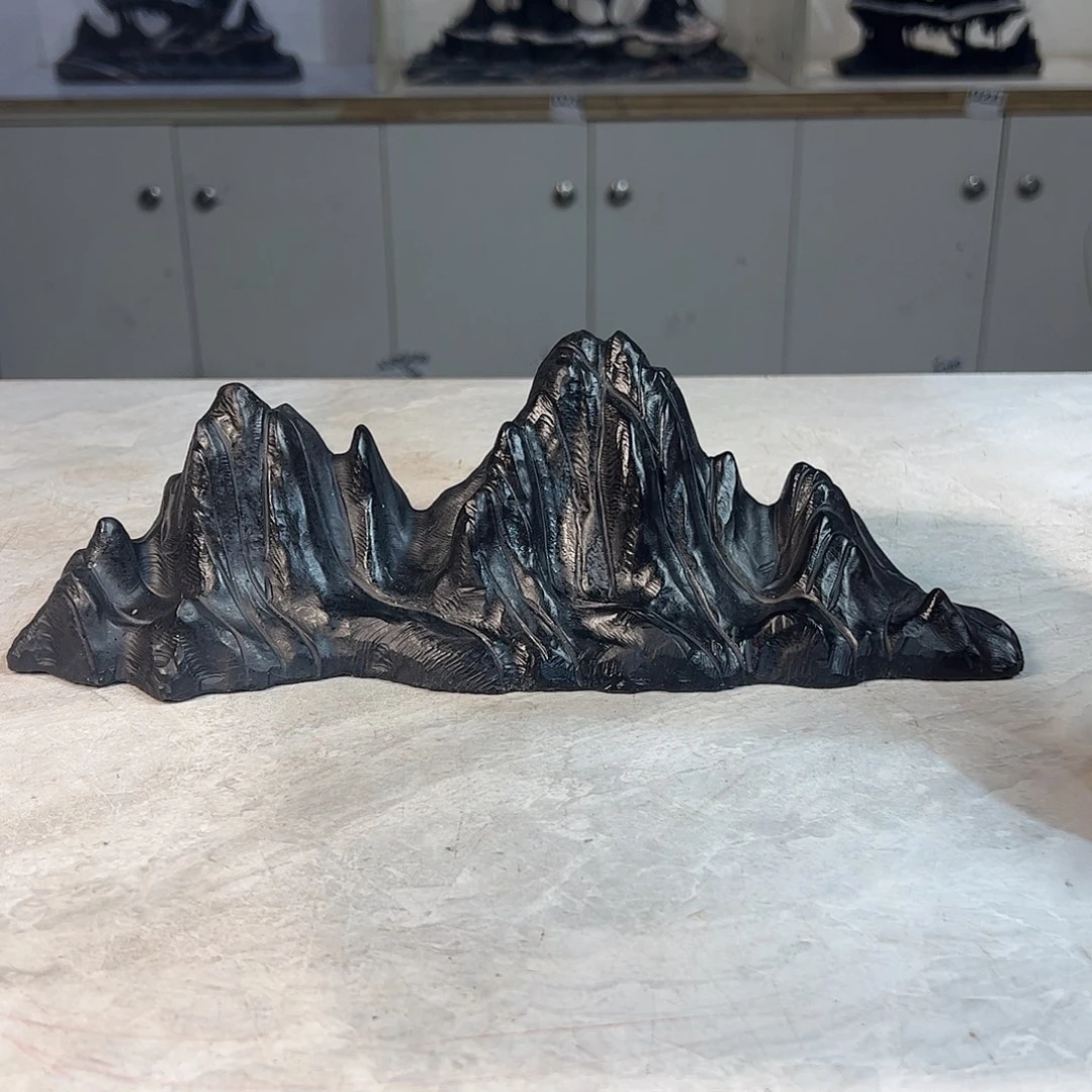 灵璧奇石博览会摆件