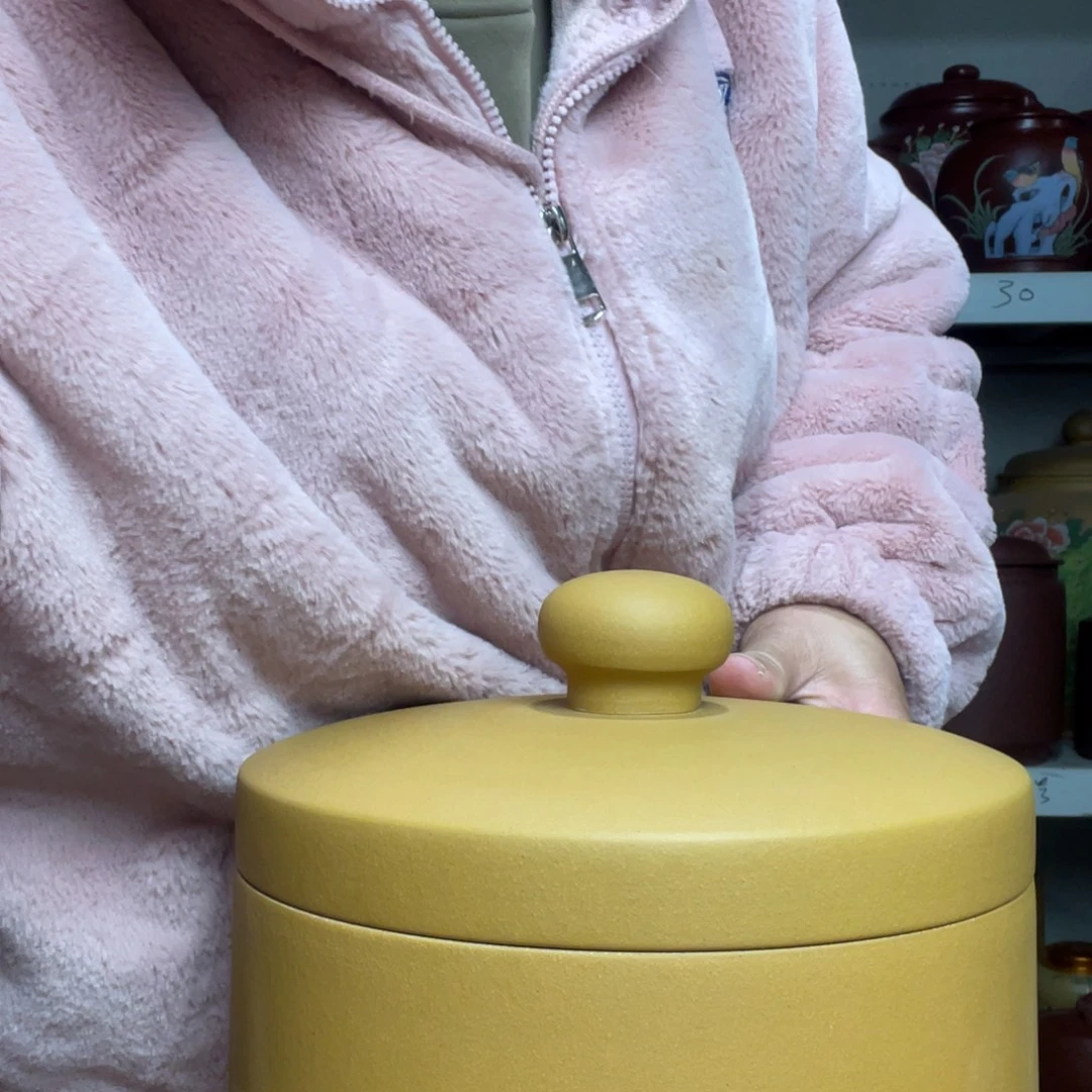 紫砂茶叶罐今天晚上