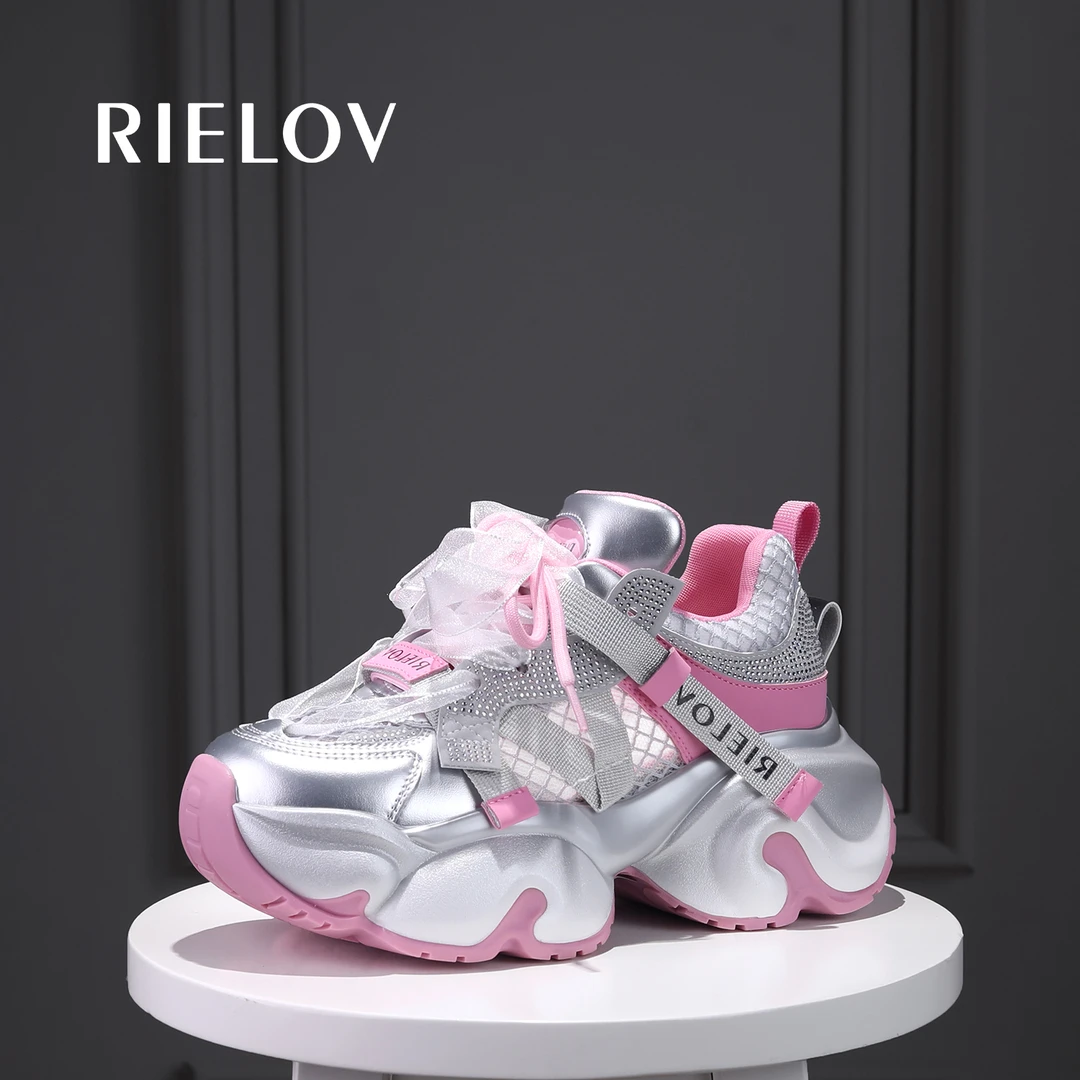 一号店●RIELOV增高7cm时尚潮流百搭女士休闲鞋138-20