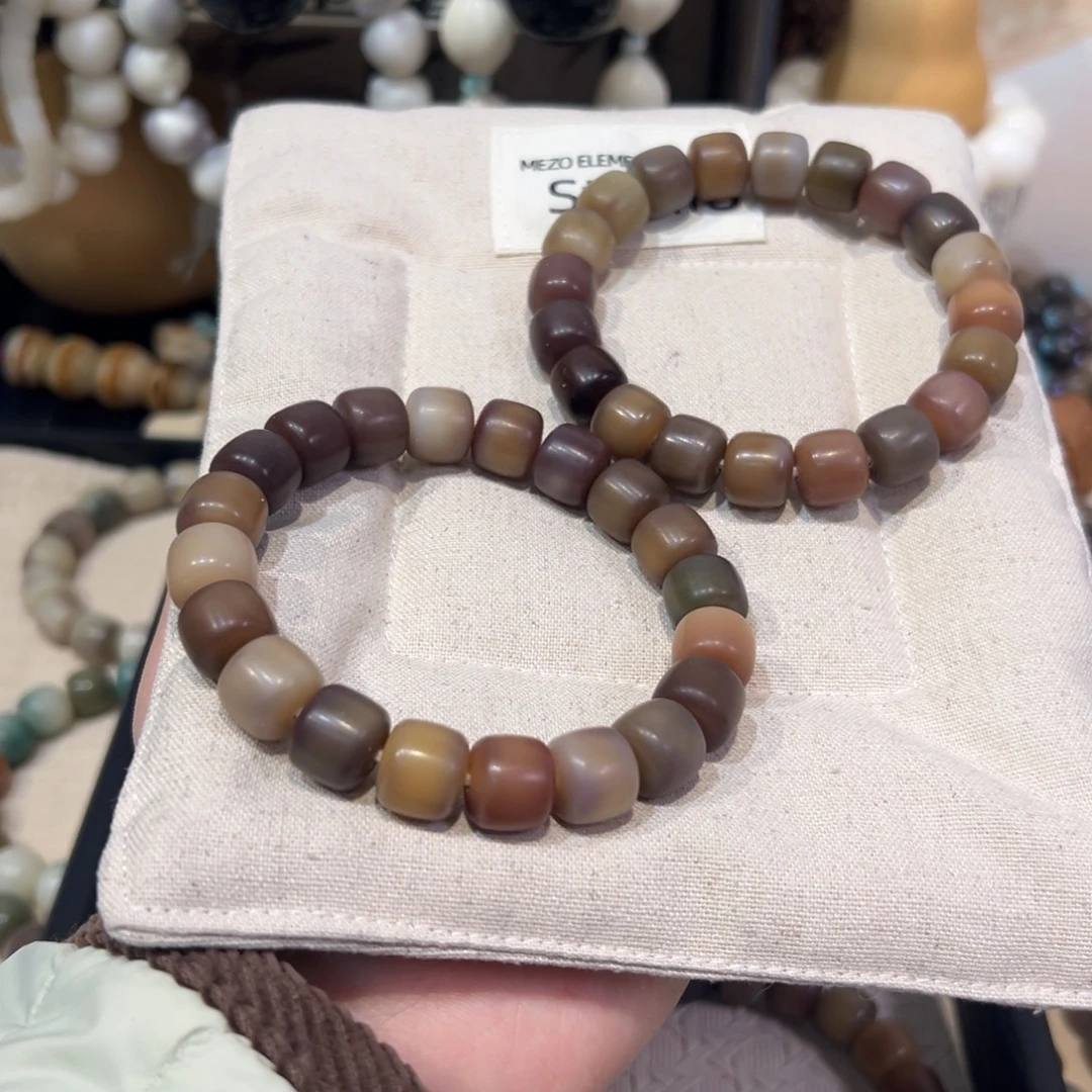 吊坠菩提根/象牙果原色桶卡12