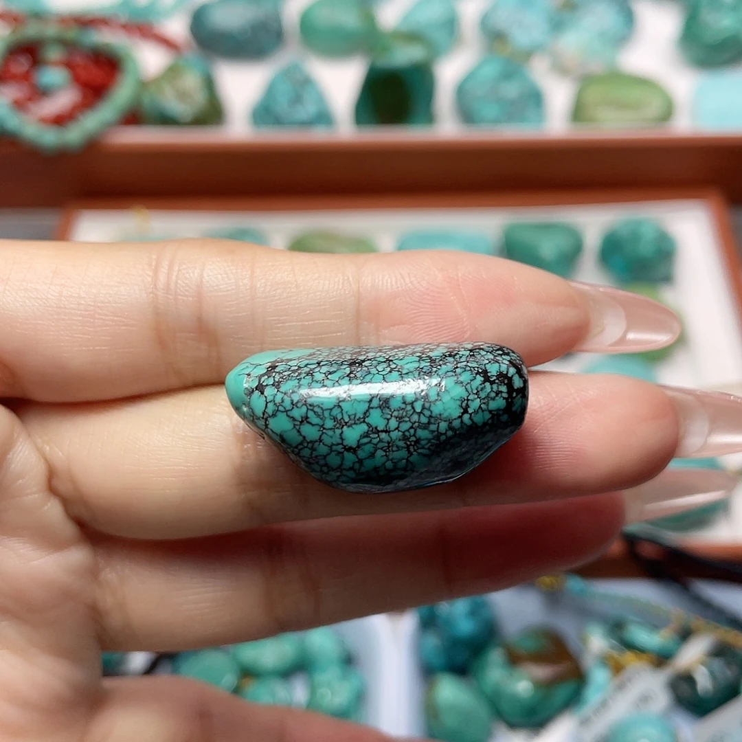 绿松石未镶嵌手链