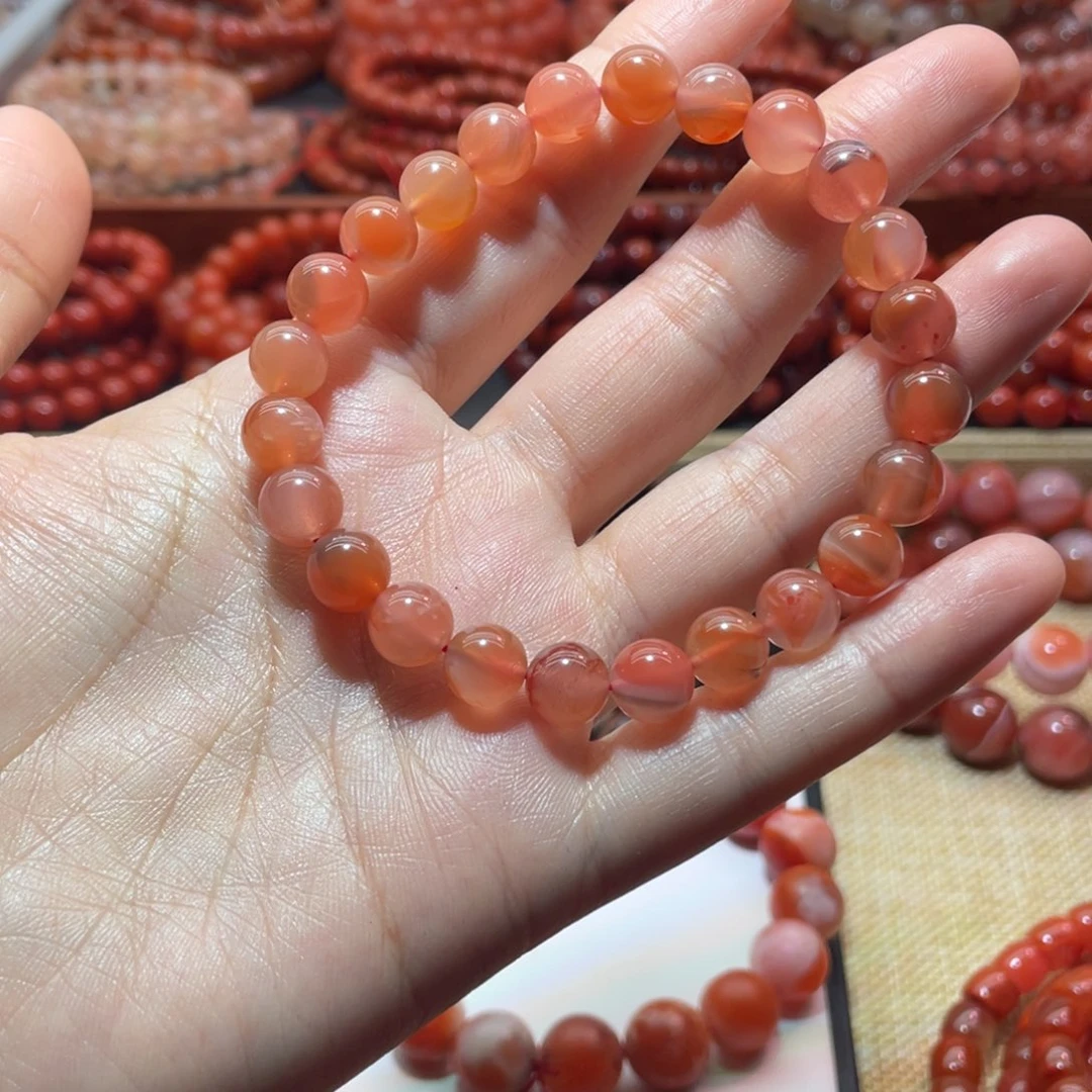 手链未镶嵌南红玛瑙