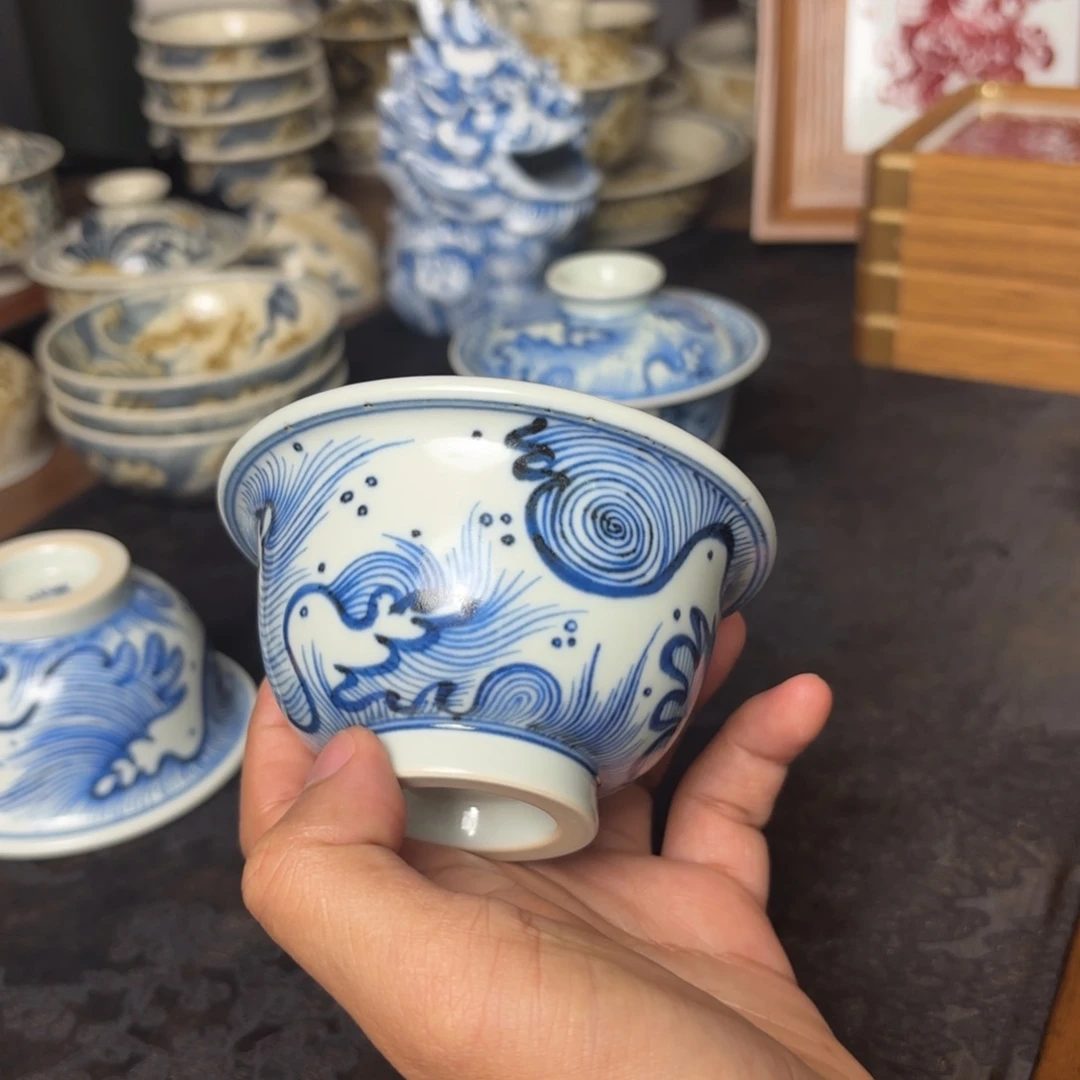 摆件景德镇手绘茶器微瑕福利