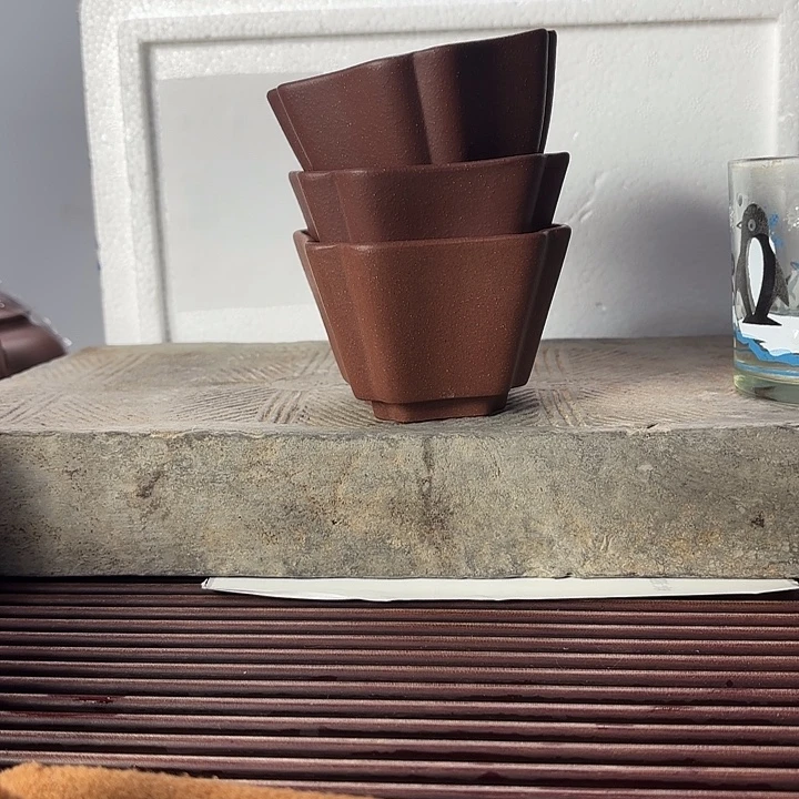 小杯宜兴紫砂壶工艺