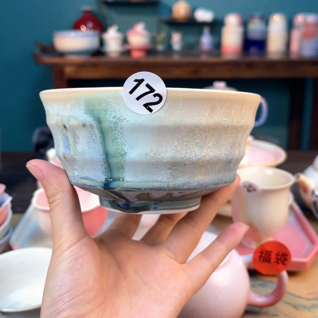 杯木夕陶瓷手工茶器