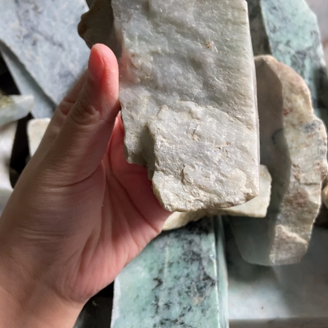 未镶嵌挂件翡翠天然翡翠