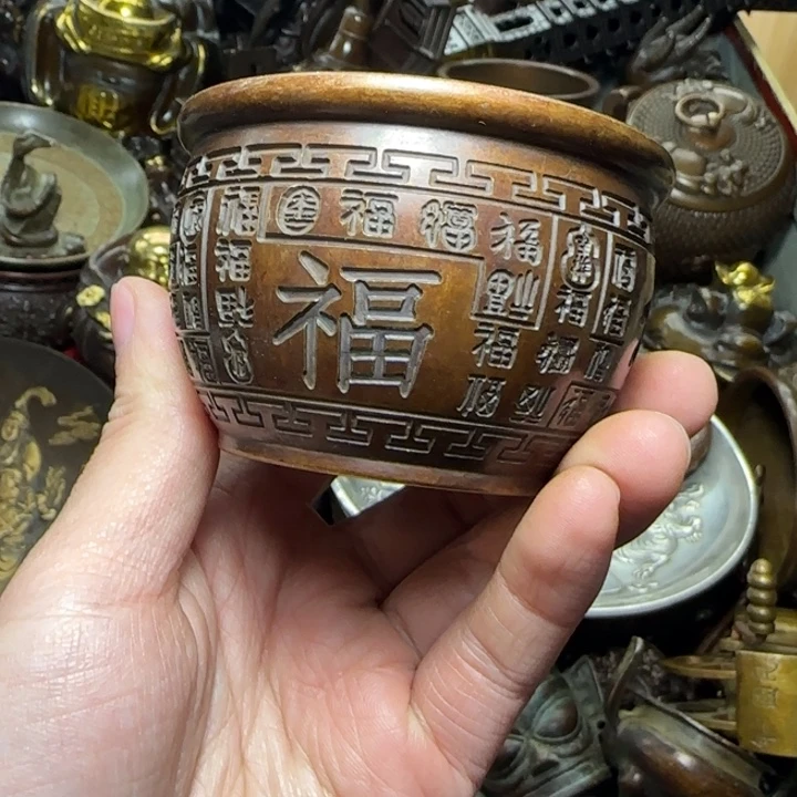 铜器把玩摆件链接