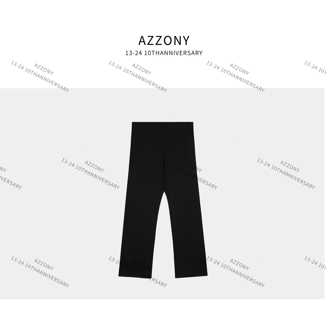 YYL   高弹九分西装裤 2025NEW春款SS  QKWL247813JJ