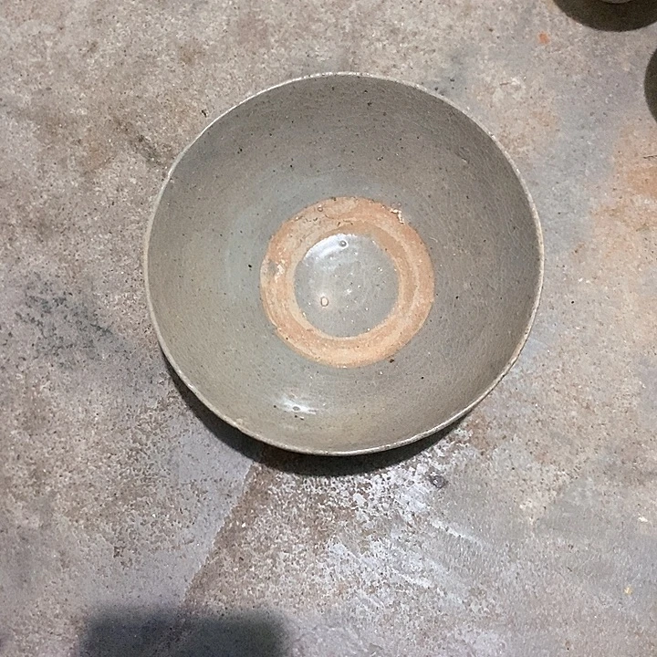 手工艺品琉璃明代大碗完完整的