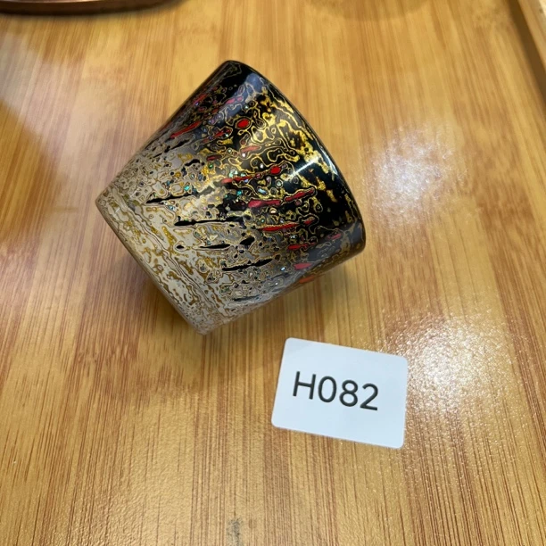 H082 大漆茶杯工艺品