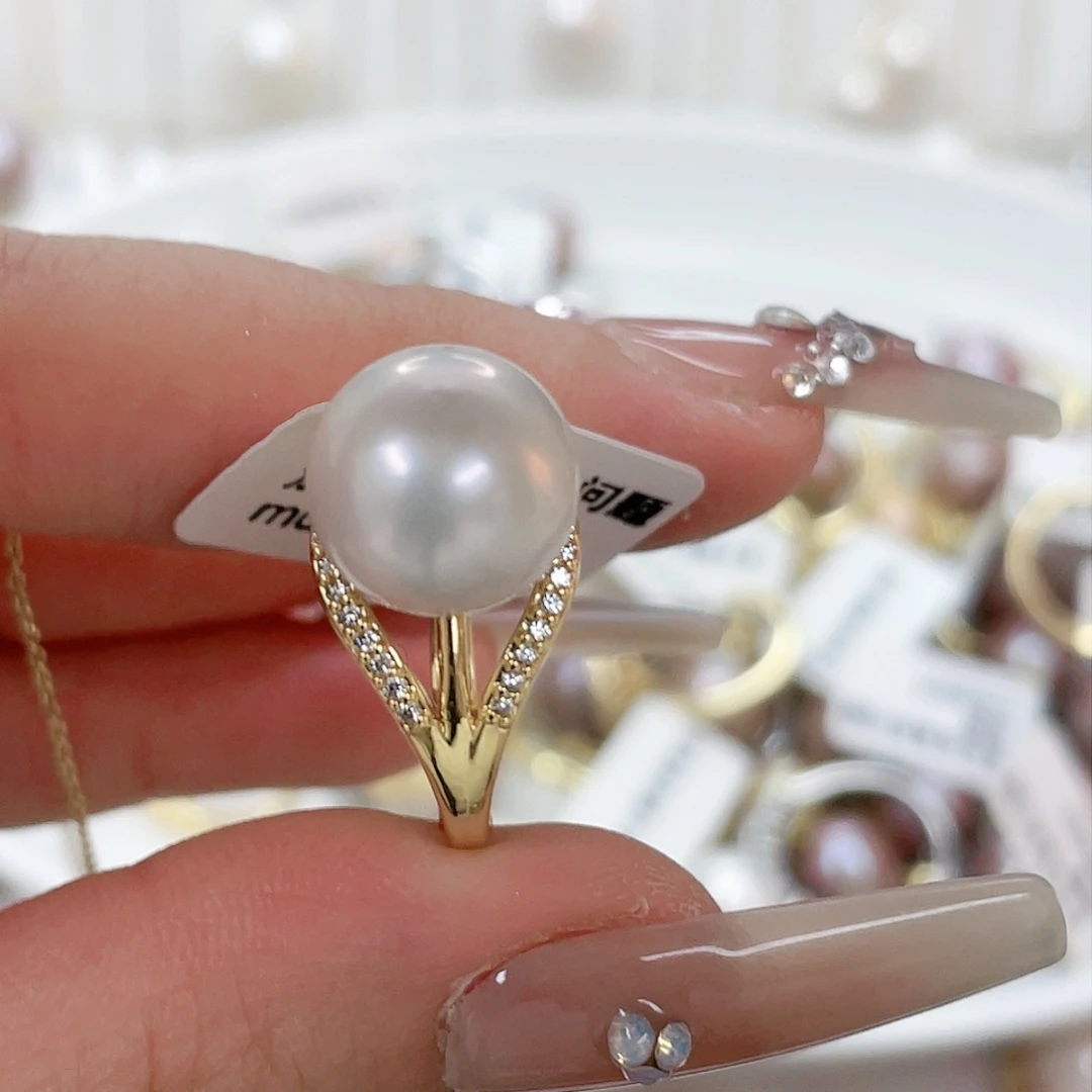 淡水珍珠颈饰未镶嵌